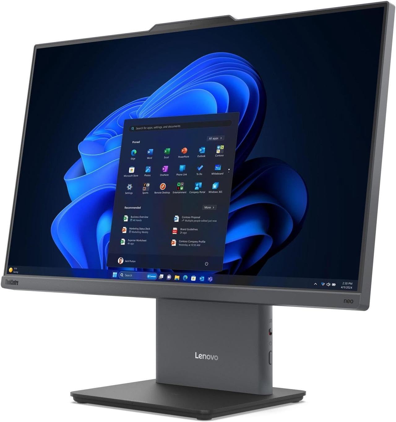 Amazon.com: Lenovo 2024 AIO Desktop | ThinkCentre neo 50a 24 Gen 5